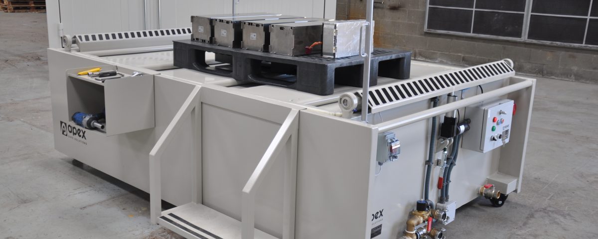 mesa de reparación de baterías de litio