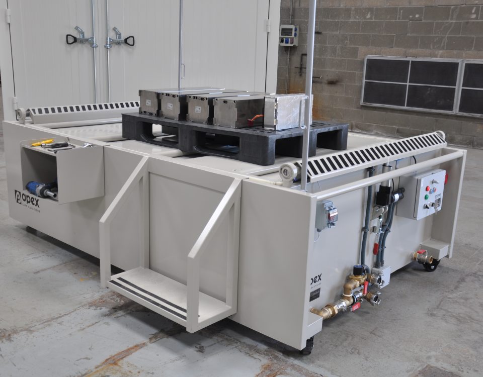 mesa de reparación de baterías de litio