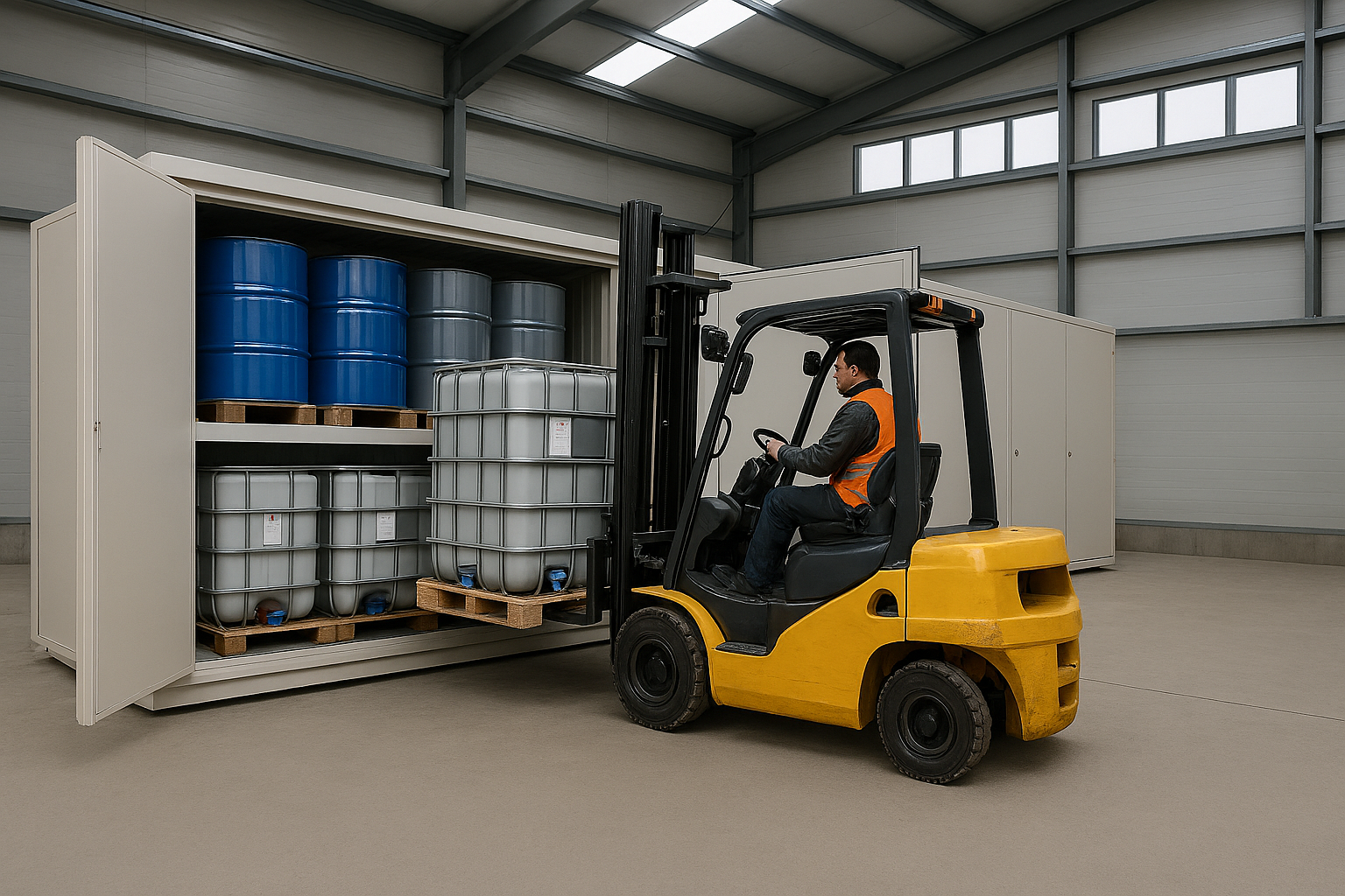 almacén para inflamables