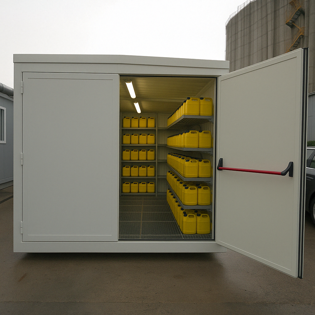 almacenes transitables apq