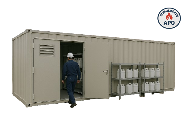 contenedores apq