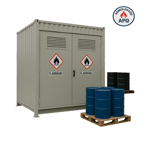 contenedores apq
