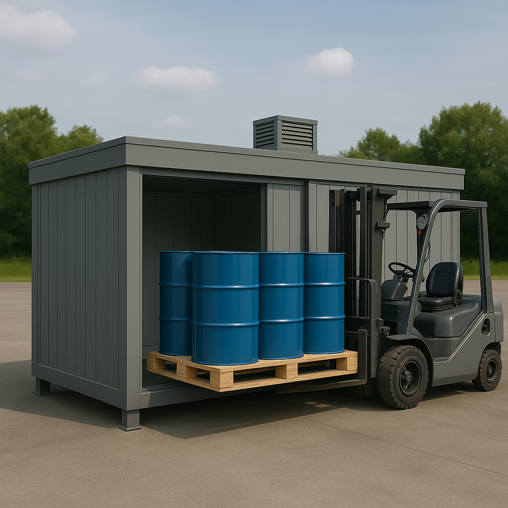 contenedores para peróxidos