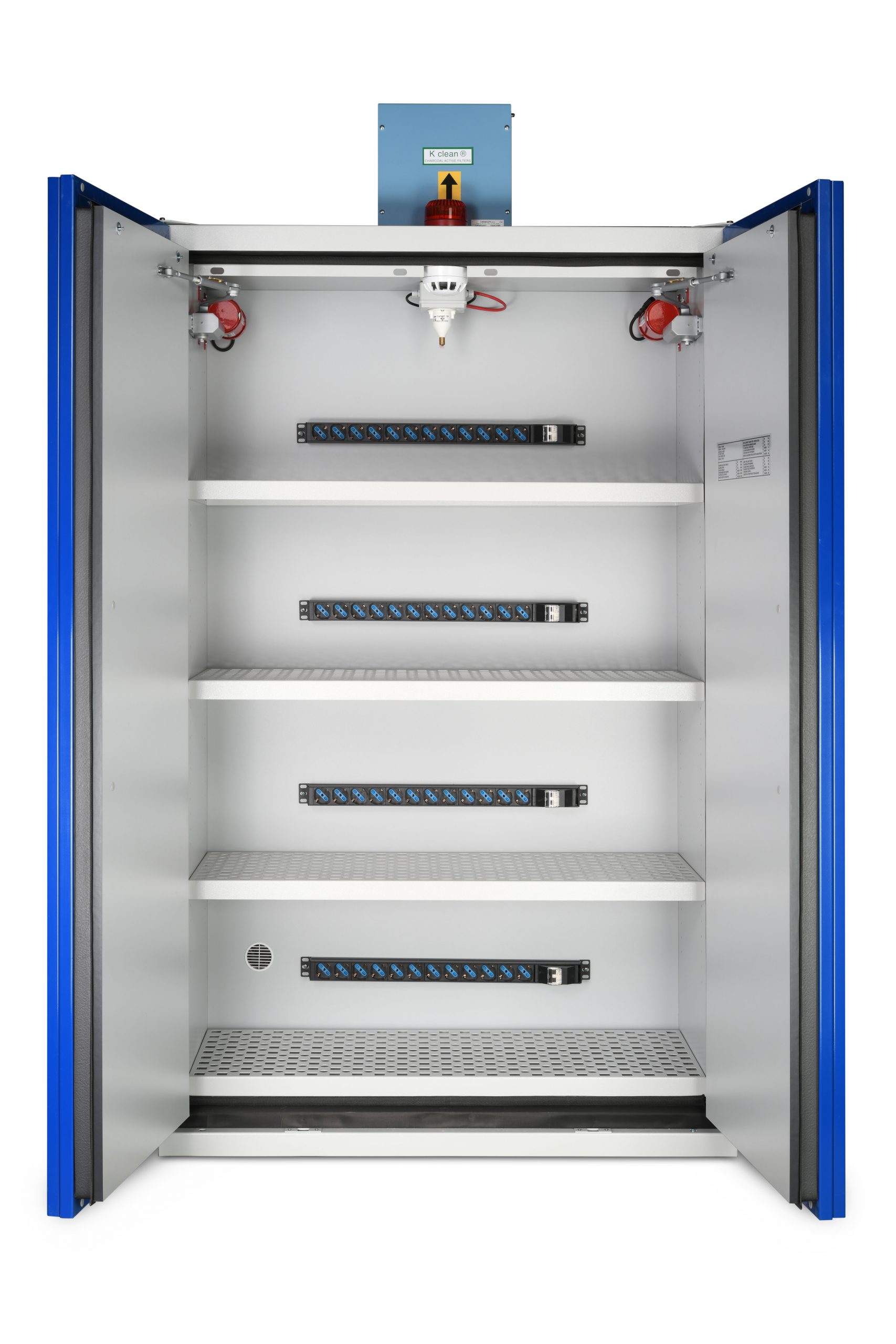 armarios para baterías litio