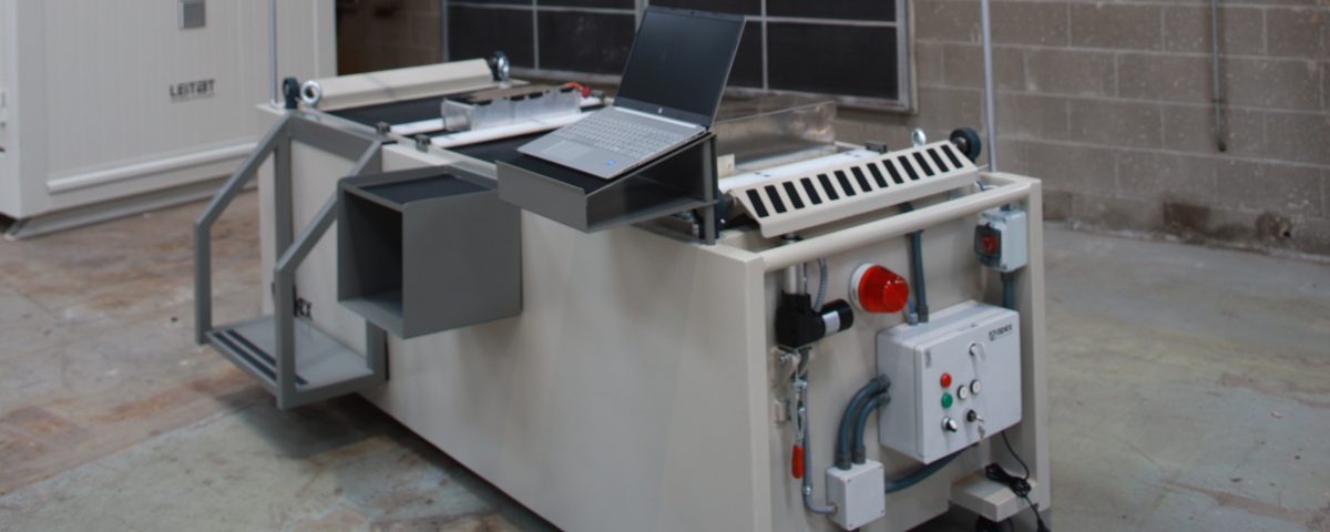 estación de servicio para baterías de litio