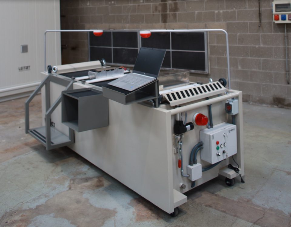 estación de servicio para baterías de litio