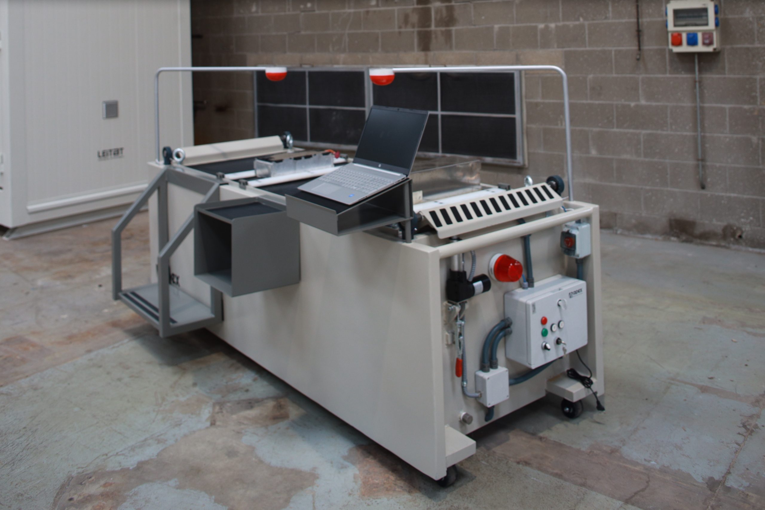 estación de servicio para baterías de litio