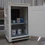 Contenedor de químicos