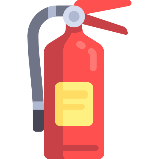 sistema de extinción automática en armario de baterías