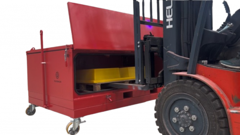 armario transporte baterías para almacenamiento y transporte industrial