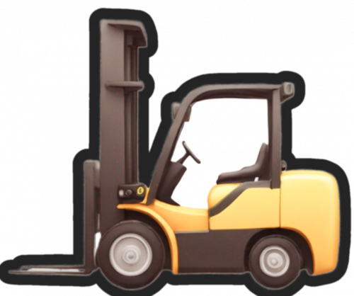 armario transporte baterías con acceso para carretilla elevadora