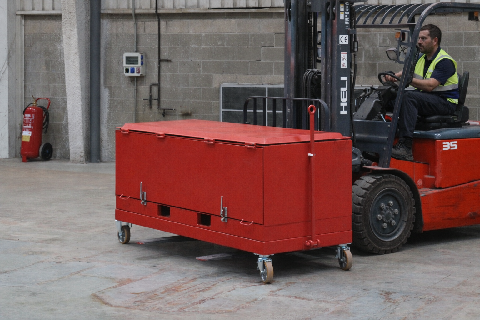 carga safebox
