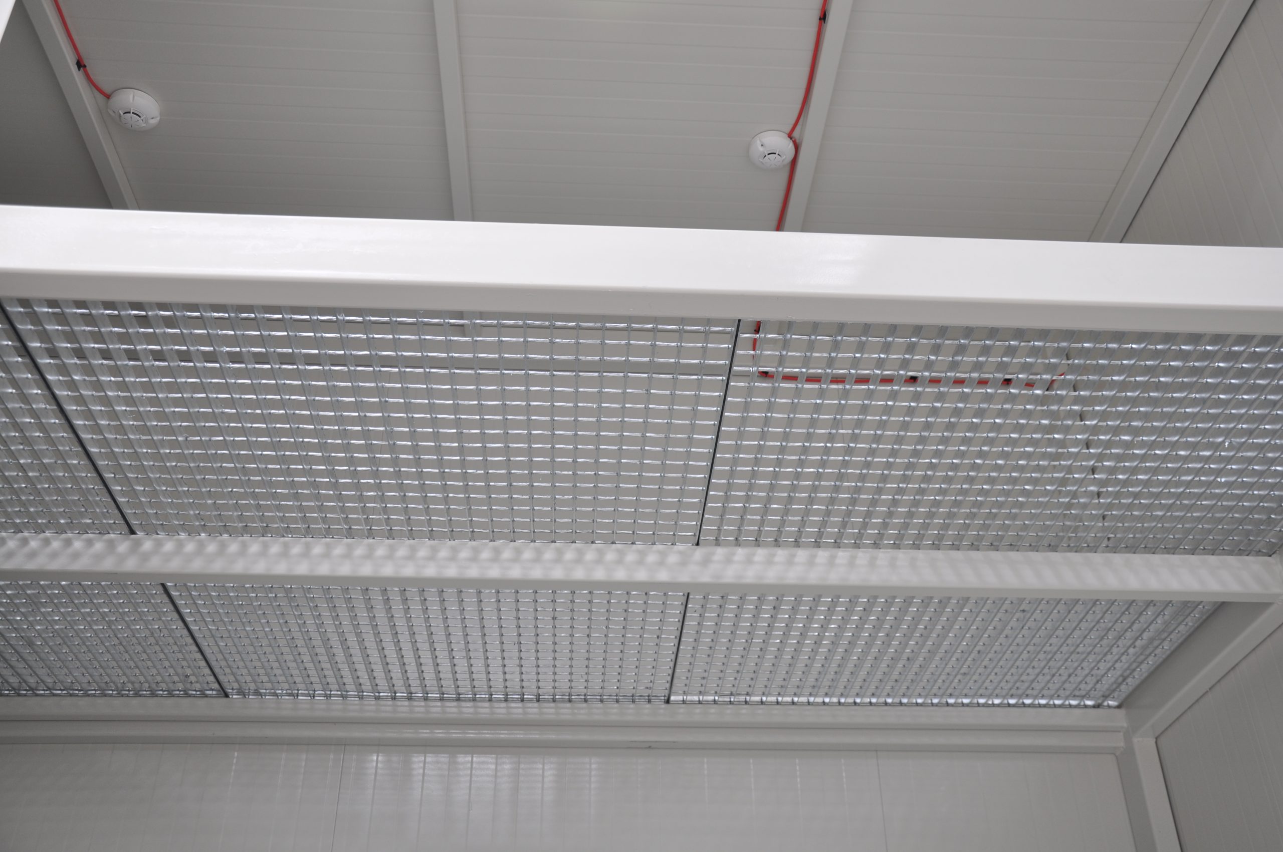 rejillas contenedor baterías