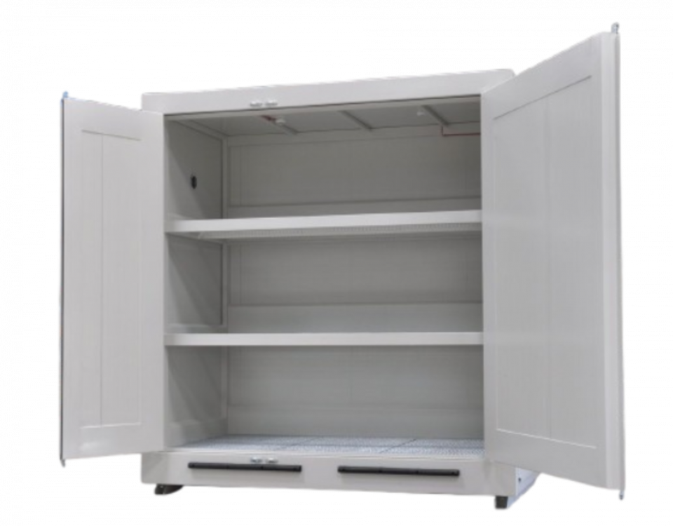 contenedor para baterías